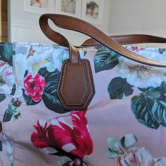 George flower bag - Picture 3 of 6